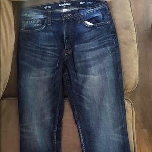 Mens jeans goodfellow&co